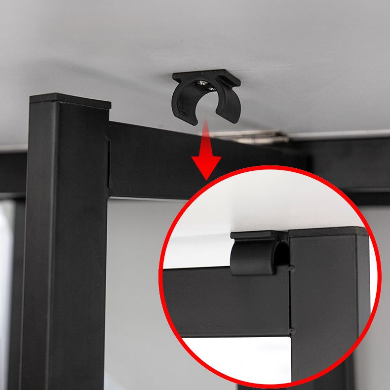 Contemporary Style Sintered Stone Dining Table with Removable Leaf and Trestle Base Clearhalo 'Dining Room Sets' 'Dining Tables & Seating' 'dining_room_set' 'furn' 'furn_dining_room_set' 'Furniture' 'furniture_dining_room_set' 'Kitchen & Dining Furniture' 'kitchen&dining_furn' 'kitchen' 1200x1200_cde18d84-e24f-40b3-8416-a63165ef3a00