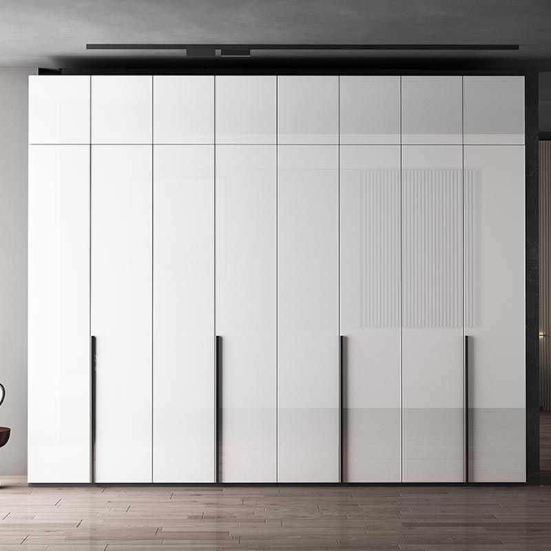 Moderno armadio in legno morbido armadio del cassetto vicino per camera da letto