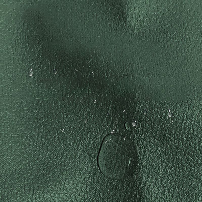 コンテンポラリーフェイクレザー/ベルベット標準ソファグリーンスクエアアームソファ