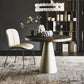 Simple Style Round Pedestal Dining Site Table Stone Dining Room Collection Clearhalo ' dining_table' 'Dining Tables & Seating' 'Dining Tables' 'furn' 'furn_dining_table' 'Furniture' 'furniture_dining_table' 'Kitchen & Dining Furniture' 'kitchen&dining_furn' 'kitchen' 'kitchen_dining_table' 1200x1200_cde897dc-4bee-4085-a4bd-2815692d1d53
