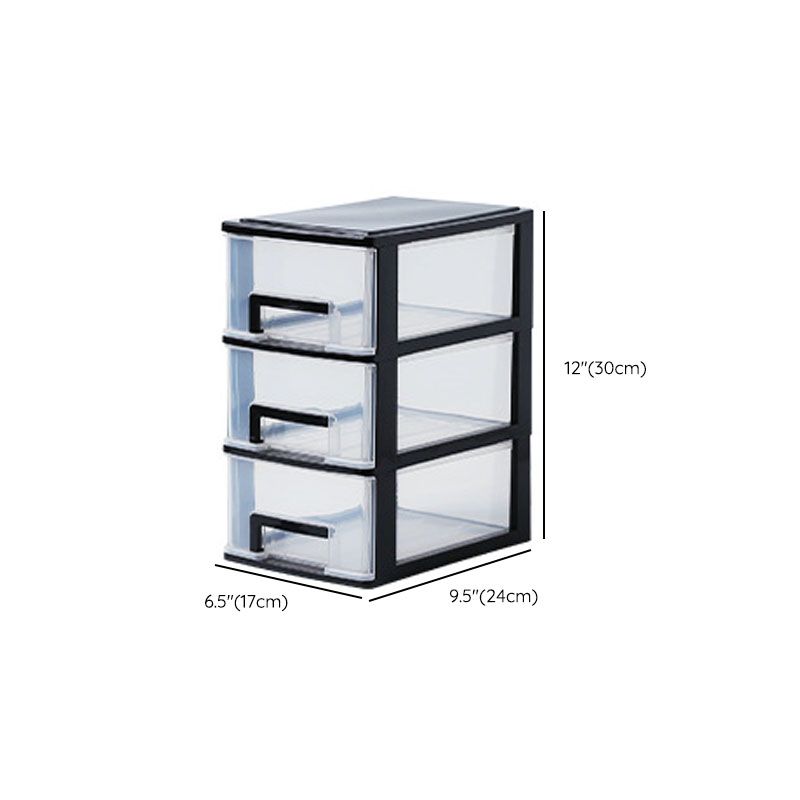 Contemporary Plastic Cabinet Vertical File Cabinet with Drawers for Office Clearhalo 'Filing Cabinets' 'filling_cabinets' 'furn' 'furn_filling_cabinets' 'Furniture' 'Office Furniture' 1200x1200_cde8c544-dac1-48da-9440-9f946c47dd27