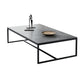 Trestle Type/frame Base Rectangular Slate Table Board Glam Style Coffee Table Clearhalo 'Coffee & Accent Tables' 'Coffee Tables' 'coffee_tables' 'furn' 'furn_coffee_tables' 'Furniture' 'Living Room Furniture' 1200x1200_cdea6ba7-6c81-4de7-a38e-82a29f987bdd