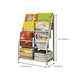 Contemporary Metal Bookshelf White Ladder Shelf Bookcase for Study Room Clearhalo 'Bookcases' 'furn' 'furn_bookcases' 'Furniture' 'Office Furniture' 1200x1200_cdeb0615-37b8-4873-acc1-0a46b17c2389