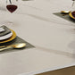 Glam Standard Kitchen Dining Table White Sintered Stone Dining Table with Trestle Base Clearhalo ' dining_table' 'Dining Tables & Seating' 'Dining Tables' 'furn' 'furn_dining_table' 'Furniture' 'furniture_dining_table' 'Kitchen & Dining Furniture' 'kitchen&dining_furn' 'kitchen' 'kitchen_dining_table' 1200x1200_cdeca8f8-e111-4e25-97a0-498b4071c346
