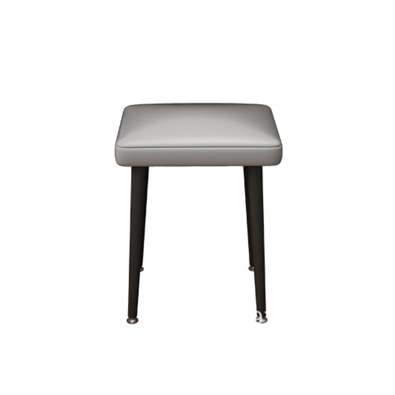 2 Stücke Eitelkeitssatz Glaspop Make-up Eitelkeitstisch in Grau