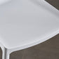 Modern Dining and Accent Chairs Indoor-Outdoor Plastic Open Back Side Chair Clearhalo ' kitchen&dining_furn' 'Dining Chairs' 'Dining Tables & Seating' 'dining_chair' 'Furniture' 'furniture_dining_chair' 'Kitchen & Dining Furniture' 'kitchen' 1200x1200_cdf10dc5-5860-4eec-b9e5-e96df057f6bb