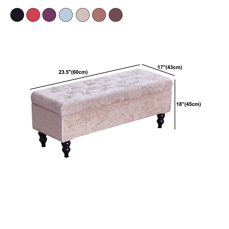 16,9 "W Banc de sièges en bois massif