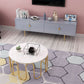 Glam Wood TV Media Stand 16" W Enclosed Storage TV Stand Console with Cabinets Clearhalo 'furn' 'furn_tv_stands_entertainment_centers' 'Furniture' 'Living Room Furniture' 'TV Stands & Entertainment Centers' 'TV Stands & Media Storage Furniture' 'tv_stands_entertainment_centers' 1200x1200_cdf3a92f-2c66-4f65-b30c-27026fe16c97