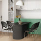 Oval Pedestal Base Furniture Contemporary Style Dining Room Collection Clearhalo ' dining_table' 'Dining Tables & Seating' 'Dining Tables' 'furn' 'furn_dining_table' 'Furniture' 'furniture_dining_table' 'Kitchen & Dining Furniture' 'kitchen&dining_furn' 'kitchen' 'kitchen_dining_table' 1200x1200_cdf404e5-e439-4bd0-b4b8-63245085c13a
