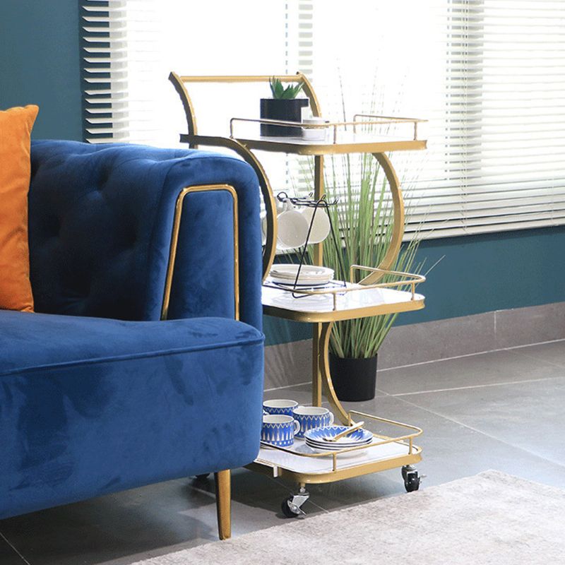 Table de préparation de préparation de métal de style moderne à usage domestique