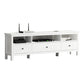White Contemporary TV Stand Faux Wood TV Cabinet with Drawers Clearhalo 'furn' 'furn_tv_stands_entertainment_centers' 'Furniture' 'Living Room Furniture' 'TV Stands & Entertainment Centers' 'TV Stands & Media Storage Furniture' 'tv_stands_entertainment_centers' 1200x1200_cdf5491b-d2de-4fd6-8c84-df08b2c9a590