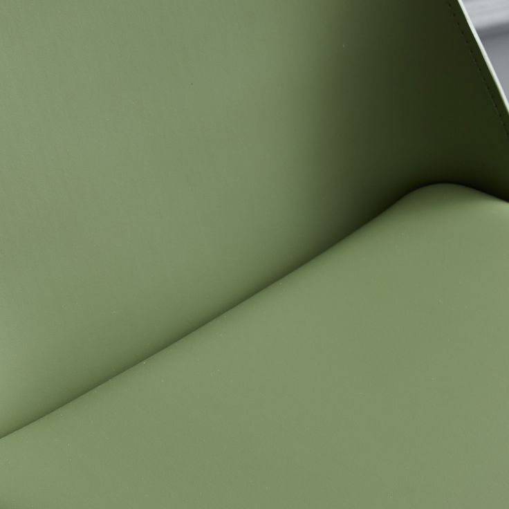 Solid Back Armless Dining Chairs Indoor Leather Side Chairs with Metal Legs Clearhalo ' kitchen&dining_furn' 'Dining Chairs' 'Dining Tables & Seating' 'dining_chair' 'furn' 'furn_dining_chair' 'Furniture' 'furniture_dining_chair' 'Kitchen & Dining Furniture' 'kitchen' 1200x1200_cdf6d577-94ee-401d-81b7-d2504f352708