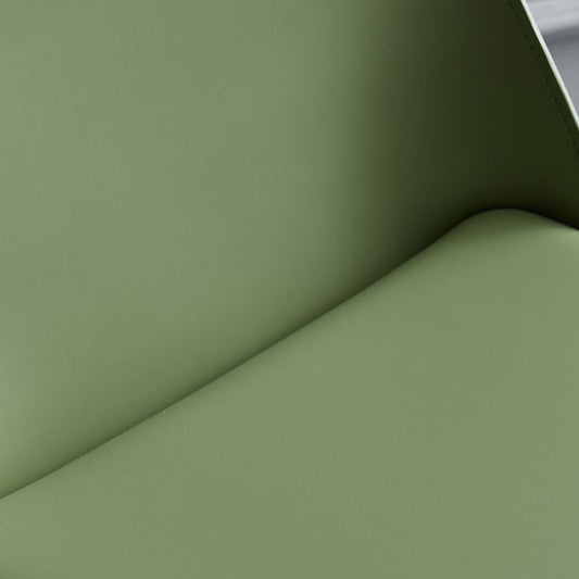 Solid Back Armless Dining Chairs Indoor Leather Side Chairs with Metal Legs Clearhalo ' kitchen&dining_furn' 'Dining Chairs' 'Dining Tables & Seating' 'dining_chair' 'furn' 'furn_dining_chair' 'Furniture' 'furniture_dining_chair' 'Kitchen & Dining Furniture' 'kitchen' 1200x1200_cdf6d577-94ee-401d-81b7-d2504f352708