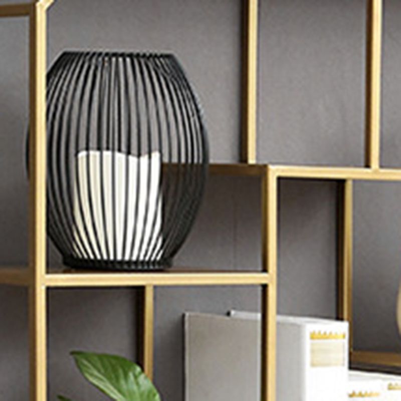 7.1" Wide Shelf Bookcase 5 Levels Metal Book Shelf Wall Mounted Clearhalo 'Bookcases' 'furn' 'furn_bookcases' 'Furniture' 'Office Furniture' 1200x1200_cdf6e474-99a6-4054-801b-9b39c34c71a6