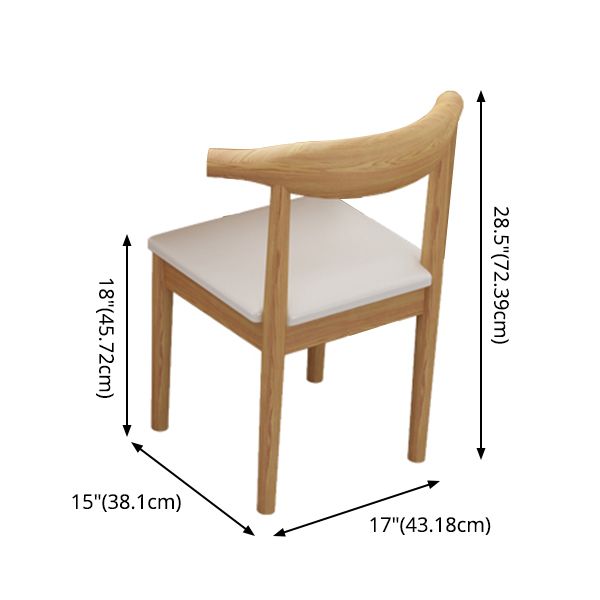 Modern Fixed Solid Wood Dining Room Table with 4 Wood Legs Kitchen Dining Set Clearhalo 'Dining Room Sets' 'Dining Tables & Seating' 'dining_room_set' 'furn' 'furn_dining_room_set' 'Furniture' 'furniture_dining_room_set' 'Kitchen & Dining Furniture' 'kitchen&dining_furn' 'kitchen' 1200x1200_cdf931c4-d136-44ea-bb16-7f4eadd45dce