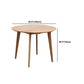 Modern Brown in Solid Wood Table Rectangle Dining Table for Kitchen