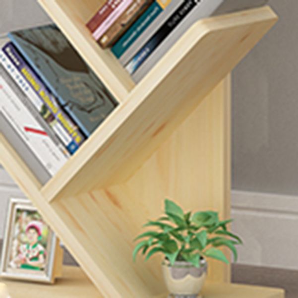 7.87"W Bookshelf Closed Back Contemporary Style Bookcase for Office Home Clearhalo 'Bookcases' 'furn' 'furn_bookcases' 'Furniture' 'Office Furniture' 1200x1200_cdfb91c2-4065-4de6-b7ac-a521e1c56ce4