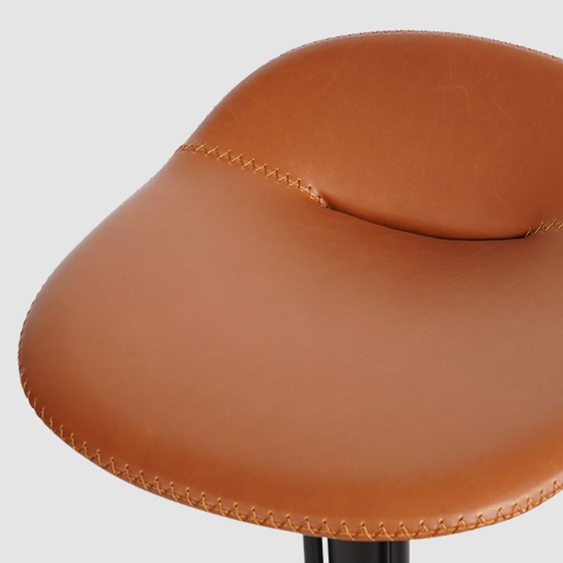 Leather Bar Stool Backless Counter Stool for Bristol with Swivel Clearhalo 'Bar Furniture' 'Bar Stools' 'bar_stools' 'furn' 'furn_bar_stools' 'Furniture' 'Kitchen & Dining Furniture' 1200x1200_cdfb9348-edb3-4a46-ae2f-91174e181552