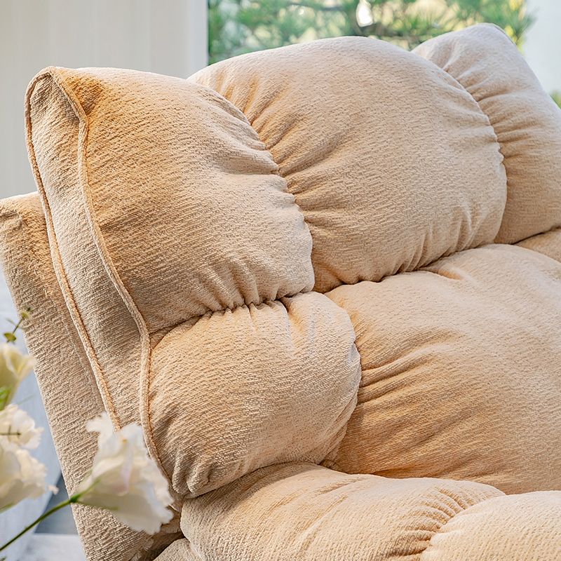 Sedia a sdraio per poltrone a colore solido contemporaneo