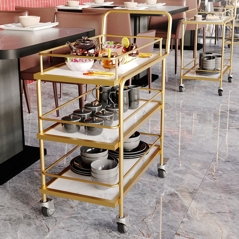 33.86"H Rolling Modern Prep Table Metal Prep Table for Home Use Clearhalo 'furn' 'furn_kitchen_islands_carts' 'Furniture' 'Kitchen & Dining Furniture' 'Kitchen Islands & Carts' 'kitchen_islands_carts' 1200x1200_cdff2323-f262-4d42-bfbc-2d7f7cd90e93