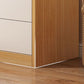 Standard Storage Cabinet Rectangle Modern Side Cabinet with Drawers