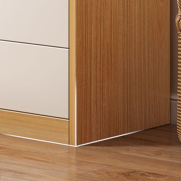 Standard Storage Cabinet Rectangle Modern Side Cabinet with Drawers
