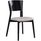 Modern Style Solid Wood Side Chair Matte Finish Open Back Dining Chair Clearhalo ' kitchen&dining_furn' 'Dining Chairs' 'Dining Tables & Seating' 'dining_chair' 'furn' 'furn_dining_chair' 'Furniture' 'furniture_dining_chair' 'Kitchen & Dining Furniture' 'kitchen' 1200x1200_cdffe265-469c-4017-8bb8-52ae0d39091a