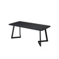 Ensemble de salle à manger 1/5/7 pièces, ensemble de Table rectangulaire contemporain en pierre frittée