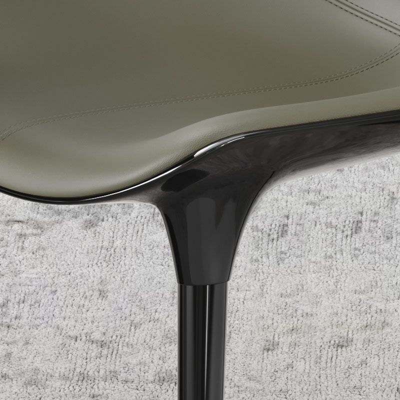 Contemporary Style Chair Metal Dining Room Chair for Dining Room Clearhalo 'Dining Chairs' 'Dining Tables & Seating' 'dining_chair' 'furn' 'furn_dining_chair' 'Furniture' 'Kitchen & Dining Furniture' 1200x1200_ce00d266-5a6d-44b8-81f9-9d25b4063a6f