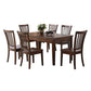 Traditional Solid Wood Dining Set Standard Height wth 4 Legs Base Dining¬†Room¬†Set Clearhalo 'Dining Room Sets' 'Dining Tables & Seating' 'dining_room_set' 'furn' 'furn_dining_room_set' 'Furniture' 'furniture_dining_room_set' 'Kitchen & Dining Furniture' 'kitchen&dining_furn' 'kitchen' 1200x1200_ce01fac7-13c2-4fc7-a4bd-22e6d409b4b9