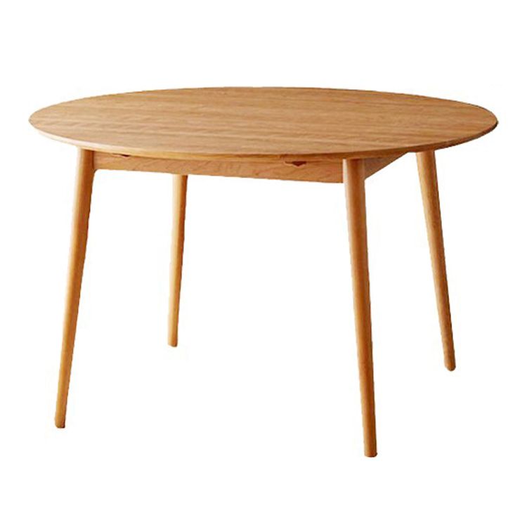 Solid Wood Dining Room Collection Contemporary Style Dining Site Table with 4 Legs Clearhalo ' dining_table' 'Dining Tables & Seating' 'Dining Tables' 'furn' 'furn_dining_table' 'Furniture' 'furniture_dining_table' 'Kitchen & Dining Furniture' 'kitchen&dining_furn' 'kitchen' 'kitchen_dining_table' 1200x1200_ce0314b0-b13e-472c-9bd9-bacc846ed718