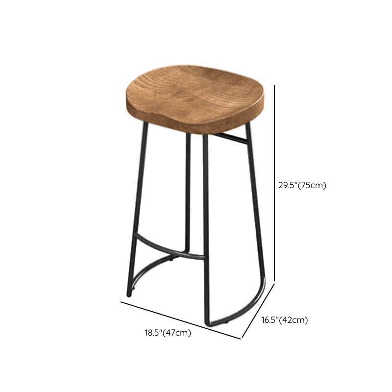 長方形のパブダイニングセット1/3/4ピースソリッドウッドバースツールとテーブルセット