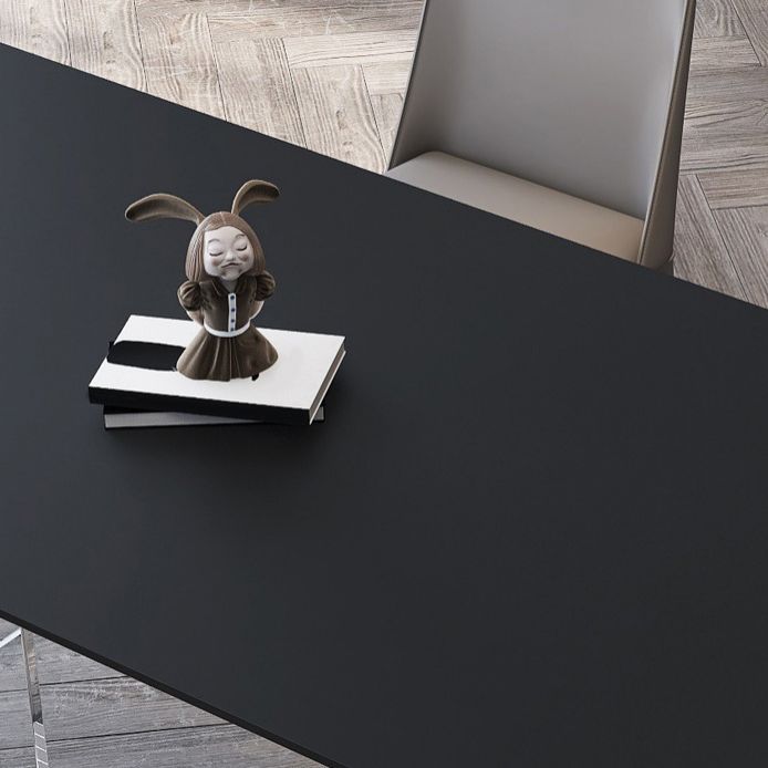 Sintered Stone Top Table Set 1/4/5/6 Pieces Designer Style Rectangle Dining Set Clearhalo 'Dining Room Sets' 'Dining Tables & Seating' 'dining_room_set' 'furn' 'furn_dining_room_set' 'Furniture' 'Kitchen & Dining Furniture' 1200x1200_ce066f94-c66f-4105-856d-ce741617296c