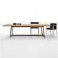 Pine Wood Top Dining Table Traditional Luxury Table with Trestle Base Clearhalo 'Dining Tables & Seating' 'Dining Tables' 'dining_table' 'furn' 'furn_dining_table' 'Furniture' 'furniture_dining_table' 'Kitchen & Dining Furniture' 'kitchen' 'kitchen_dining_table' 1200x1200_ce068cb6-9ae6-4f2f-9b7b-afc77195896e