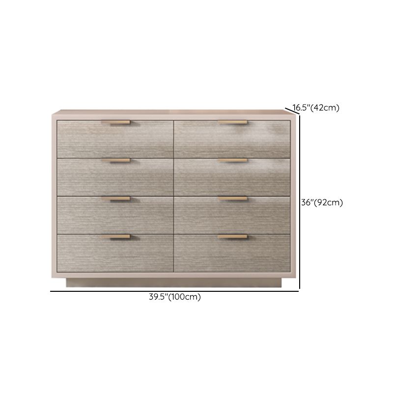 16.38-inch Width Storage Chest Modern Storage Chest Dresser with 3/8/5 Drawers Clearhalo 'Bedroom Furniture' 'Dressers & Chests' 'dressers_chests' 'furn' 'furn_dressers_chests' 'Furniture' 1200x1200_ce06b154-4c50-4b5f-b767-ffc3e529d8fd