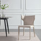 Contemporary Style Dining Chair Kitchen Armless Side Chair with Metal Legs (Set of 2) Clearhalo ' kitchen&dining_furn' 'Dining Chairs' 'Dining Tables & Seating' 'dining_chair' 'furn' 'furn_dining_chair' 'Furniture' 'furniture_dining_chair' 'Kitchen & Dining Furniture' 'kitchen' 1200x1200_ce073e75-ee2e-4afb-b95a-c23cf68166e2