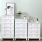 Contemporary Storage Chest Solid Wood Bedroom Storage Chest Dresser