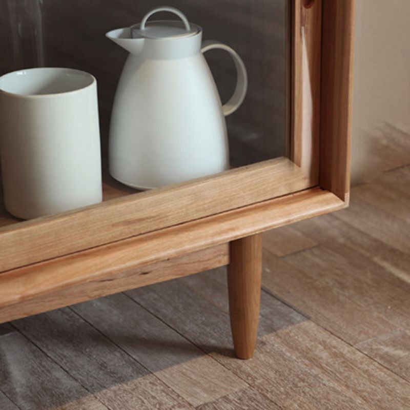 Gabinete rectángulo moderno gabinete lateral corredizo con cajón