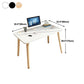 Wooden Home Writing Desk Modern Style Parsons Base Office Desk Clearhalo 'furn' 'furn_office_desk' 'Furniture' 'furniture_office_desk' 'Office Desks' 'Office Furniture' 'office_desk' 1200x1200_ce07ea6b-555a-4b42-a30d-8ea8c5d8c8c1