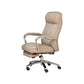 Modern Office Chair Adjustable Seat Height Ergonomic Swivel Chair with Wheels