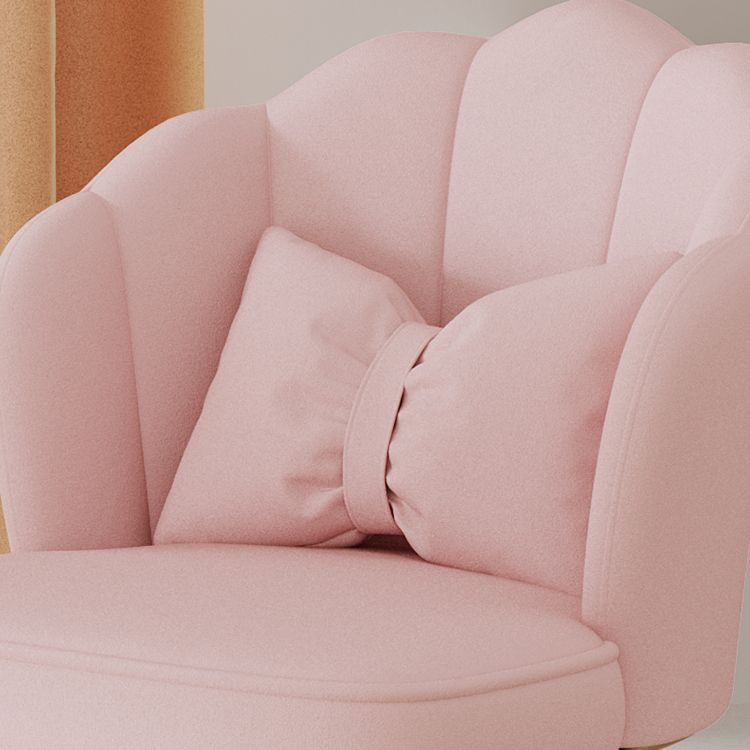 Metal Base Contemporary Office Chair Velvet Parsons Computer Desk Chair Clearhalo 'furn' 'furn_office_chair' 'Furniture' 'Office Chairs' 'Office Furniture' 'office_chair' 1200x1200_ce0b1700-d5b0-4c93-9b67-bfa9ed306d3d