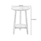 Round Wood Top End Table Tripod Sofa Side End Table in Natural/Brown Clearhalo 'Coffee & Accent Tables' 'End & Side Tables' 'end_side_tables' 'furn' 'furn_end_side_tables' 'Furniture' 'Living Room Furniture' 1200x1200_ce0bbab4-77e8-49b4-8fe0-28bfce319f9e