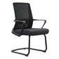 Contemporary Breathable AirGrid Desk Chair Microfiber Conference Arm Chair Clearhalo 'furn' 'furn_office_chair' 'Furniture' 'Office Chairs' 'Office Furniture' 'office_chair' 1200x1200_ce0fc346-0bce-4b0b-83af-f48483d90bc4