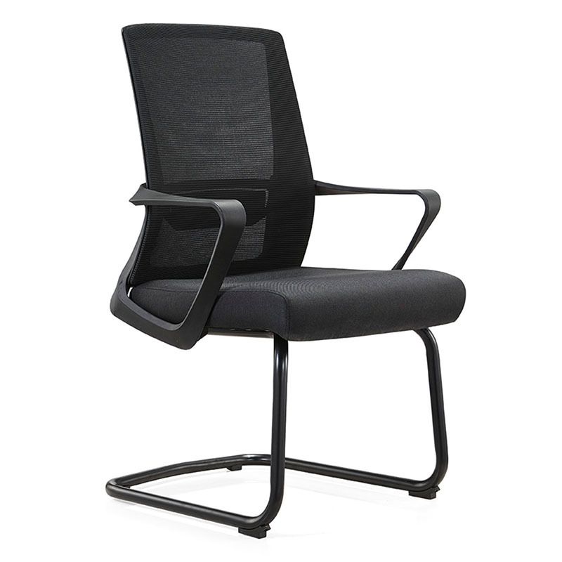 Contemporary Breathable AirGrid Desk Chair Microfiber Conference Arm Chair Clearhalo 'furn' 'furn_office_chair' 'Furniture' 'Office Chairs' 'Office Furniture' 'office_chair' 1200x1200_ce0fc346-0bce-4b0b-83af-f48483d90bc4