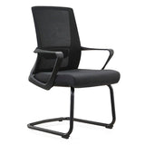 Contemporary Breathable AirGrid Desk Chair Microfiber Conference Arm Chair