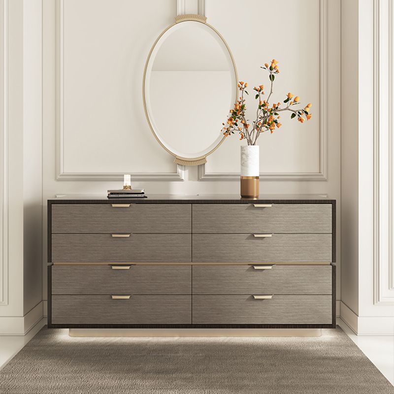 16.38-inch Width Storage Chest Modern Storage Chest Dresser with 3/8/5 Drawers Clearhalo 'Bedroom Furniture' 'Dressers & Chests' 'dressers_chests' 'furn' 'furn_dressers_chests' 'Furniture' 1200x1200_ce104147-a13a-48b1-86c0-2c70cc5da202