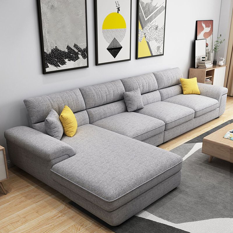 Cojines nórdicos tela estacionaria sala de estar sofá brazo empotrado