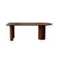 Modern Free Form Dining Table for Home Solid Wood Dinette Table Clearhalo 'Dining Tables & Seating' 'Dining Tables' 'dining_table' 'furn' 'furn_dining_table' 'Furniture' 'Kitchen & Dining Furniture' 1200x1200_ce110b88-fda4-4d48-a863-7979c84e8d5d