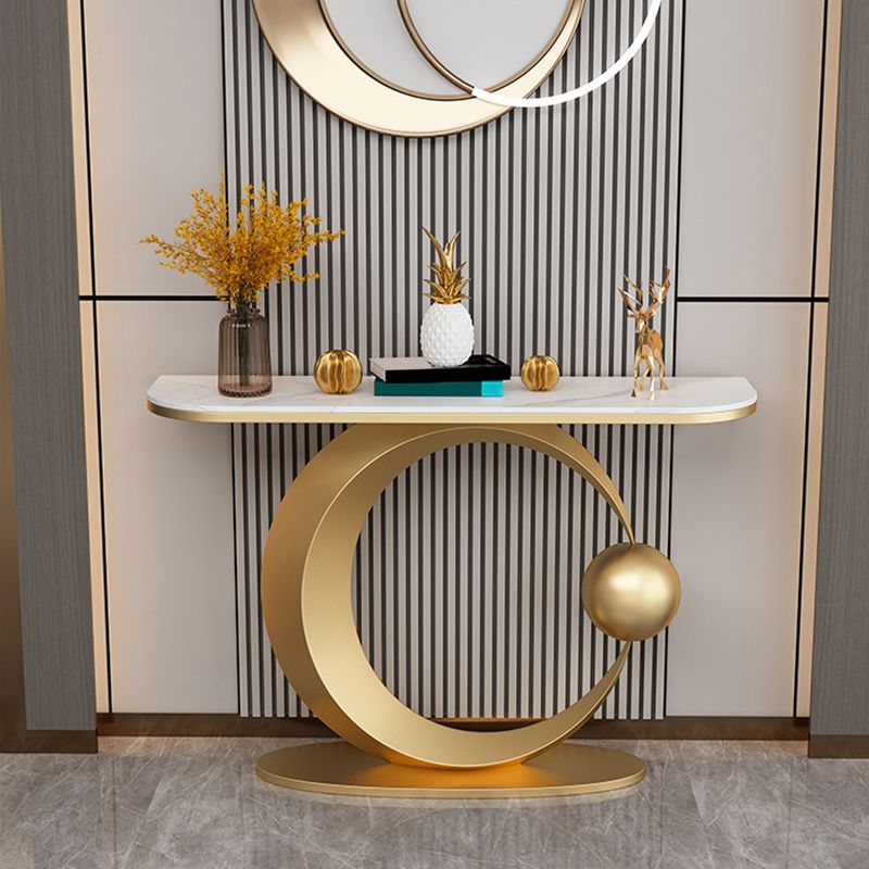 Tavolo accento della console glam antichi console resistente alle macchine da colore tavolo