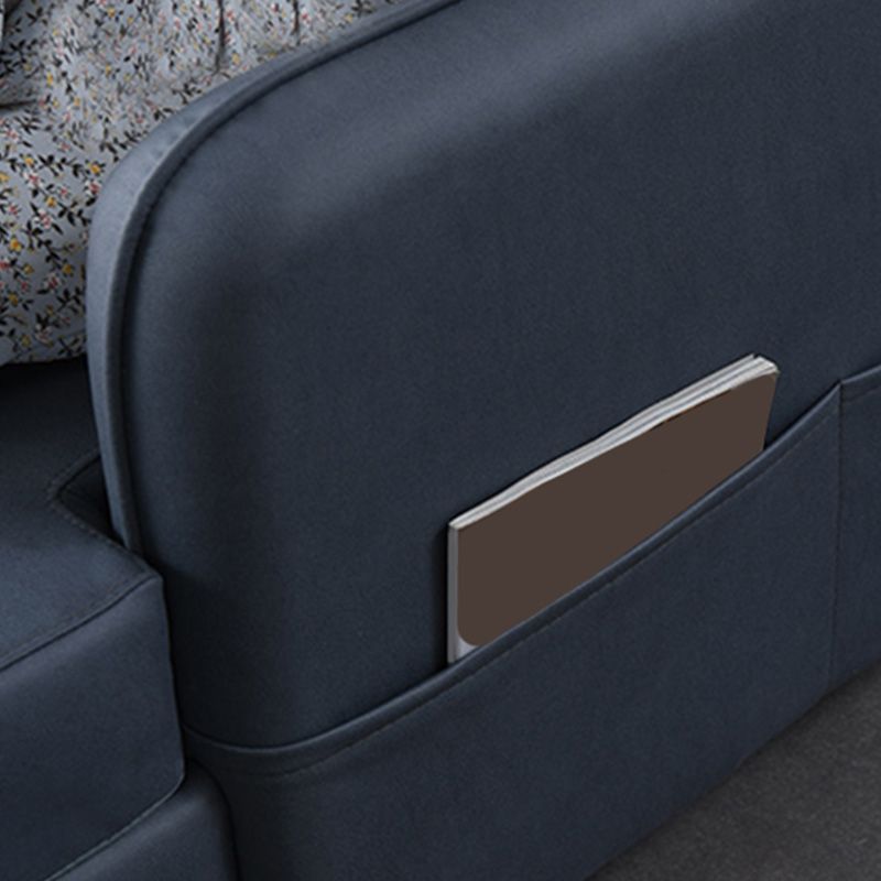 Modern Faux Leather Sectional Square Arm for Living Room with Storage Clearhalo 'furn' 'furn_sectionals' 'Furniture' 'furniture_sectionals' 'kitchen' 'kitchen_sectionals' 'Living Room Furniture' 'Sectionals' 1200x1200_ce160736-457e-45b3-a6bf-5ff44e5c27cc